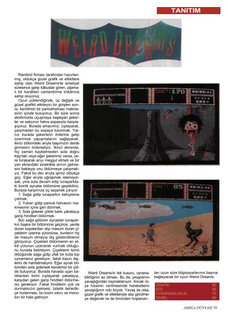 Amiga Dunyasi - Sayi 02 (Temmuz 1990).pdf - Retro Dergi