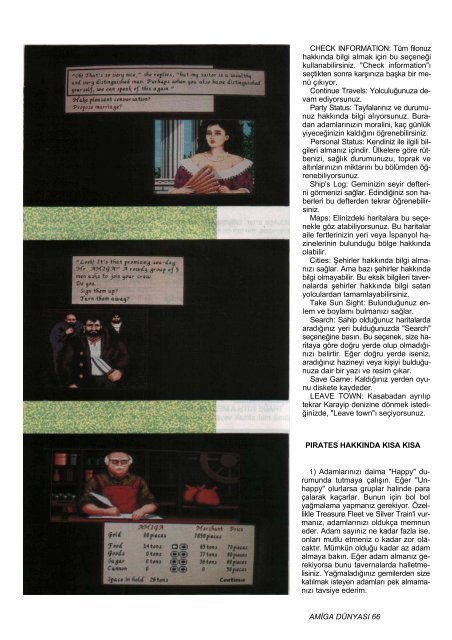Amiga Dunyasi - Sayi 02 (Temmuz 1990).pdf - Retro Dergi