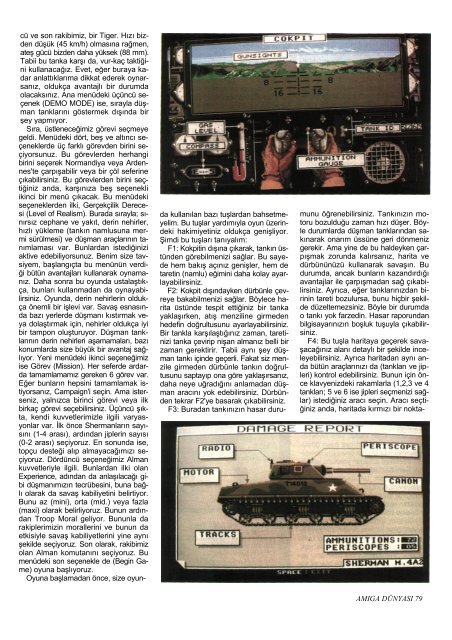 Amiga Dunyasi - Sayi 02 (Temmuz 1990).pdf - Retro Dergi