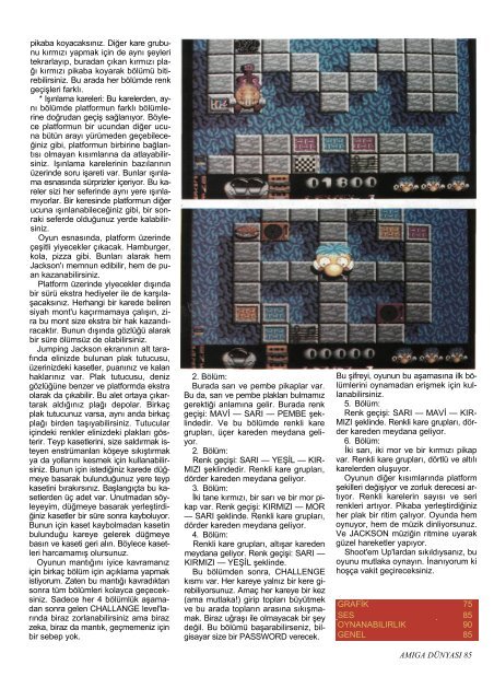 Amiga Dunyasi - Sayi 02 (Temmuz 1990).pdf - Retro Dergi