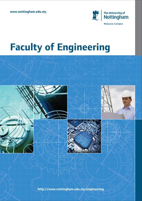 PG Engineering Brochure - The University of Nottingham, Malaysia ...