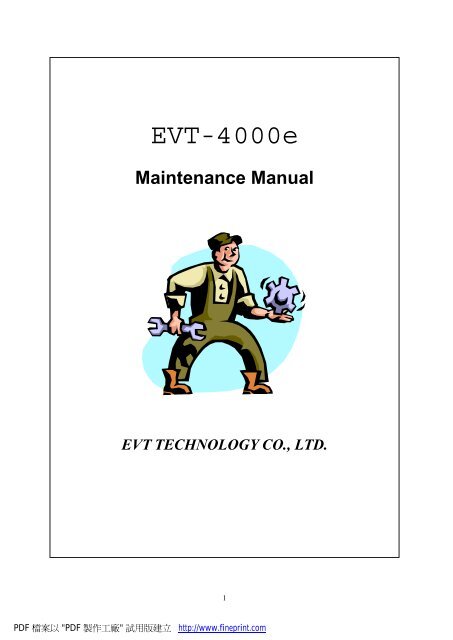 EVT-4000e