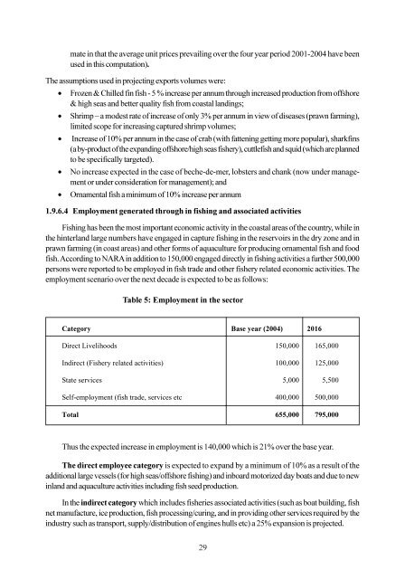 Ten-year Horizon Development Framework - Ministry of Finance and ...