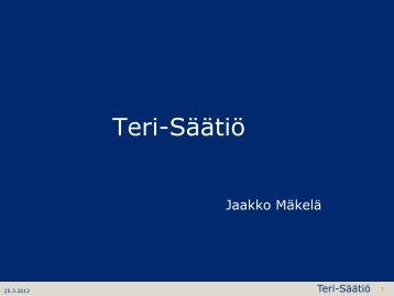 Teri-SÃ¤Ã¤tiÃ¶ - Terijoki