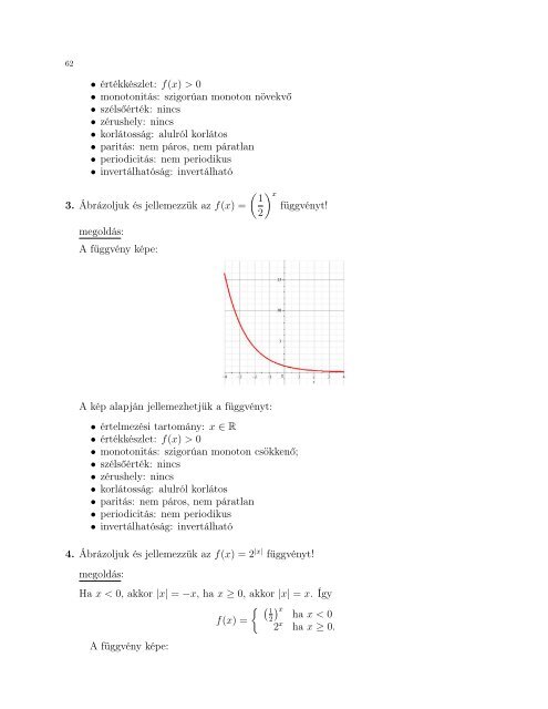 FeladatgyÅ±jtemÃ©ny a matematika rÃ©szhez - DE MÅ±szaki Kar ...