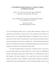 La Malhora - La novela corta: una biblioteca virtual