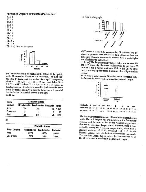 7 Ap Statistics Chapter 6 Test Answer Key KylahChristie