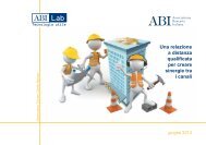 l'Executive Summary - ABI Lab