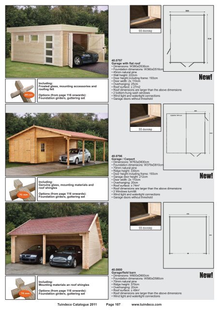 Brochure 3 - Taylors Garden Buildings