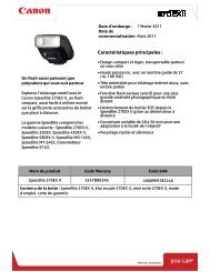 Speedlite 270EX II - Ais-info.fr