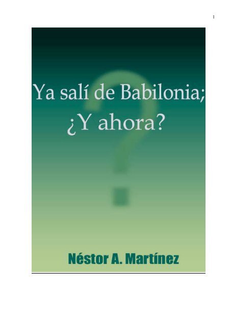 Pulsa aquÃ para descargarte y seguir leyendo  - La Web Cristiana