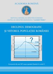 Declinul demografic si viitorul populatiei Romaniei - APAPR