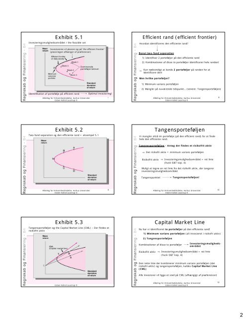 G&T Kap. 5 - 6 slides pr. side - Ezben.dk