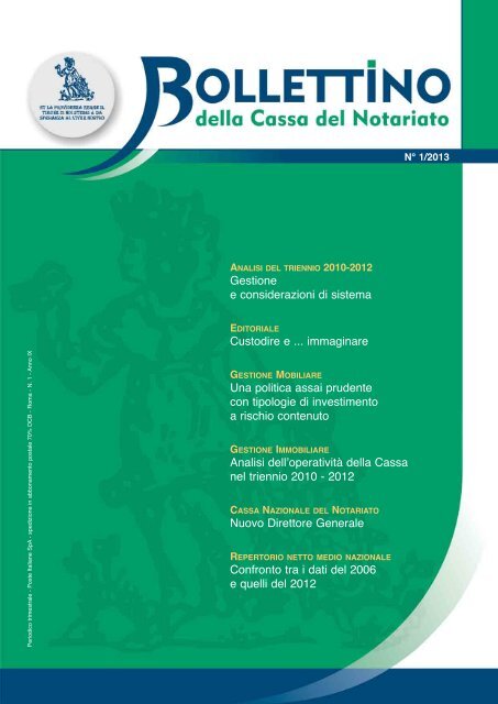 download pdf - Cassa Nazionale del Notariato