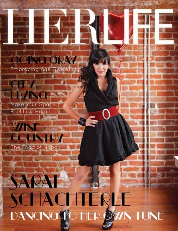 Sarah Schachterle - HERLIFE Magazine