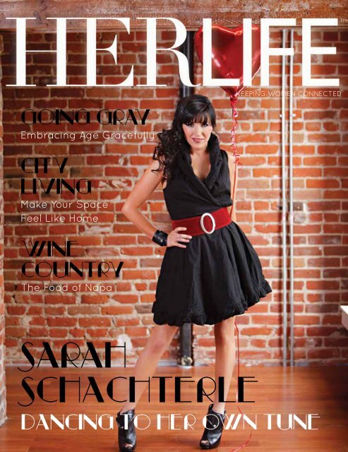 Sarah Schachterle - HERLIFE Magazine