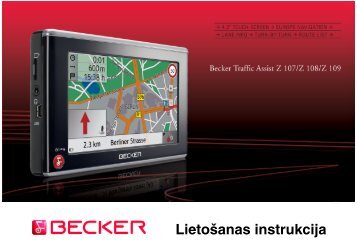 Traffic Assist Z108 - Becker.lv