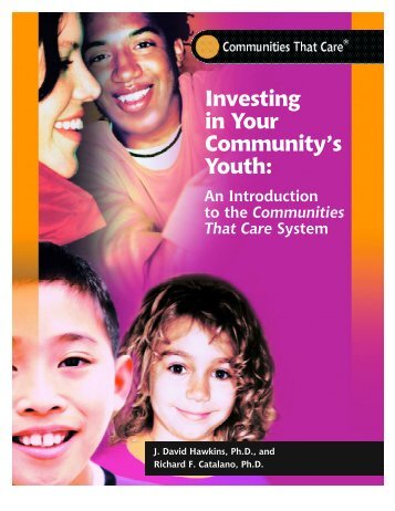 Investing In Your Community's Youth - Social Development ...