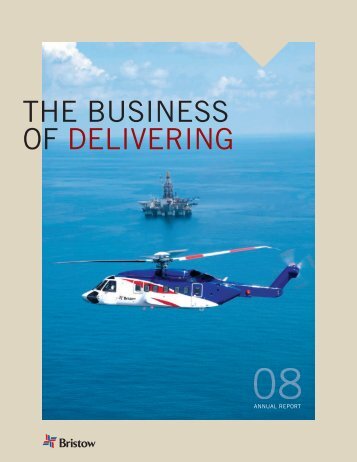 2008 Annual Report - Bristow