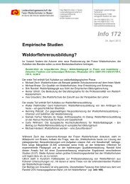 Zusammenfassung (info 172) - Waldorfschulen in Hessen