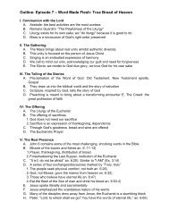 Lesson 7 Outline