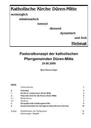 Pastoralkonzept von 2008 - St. Lukas