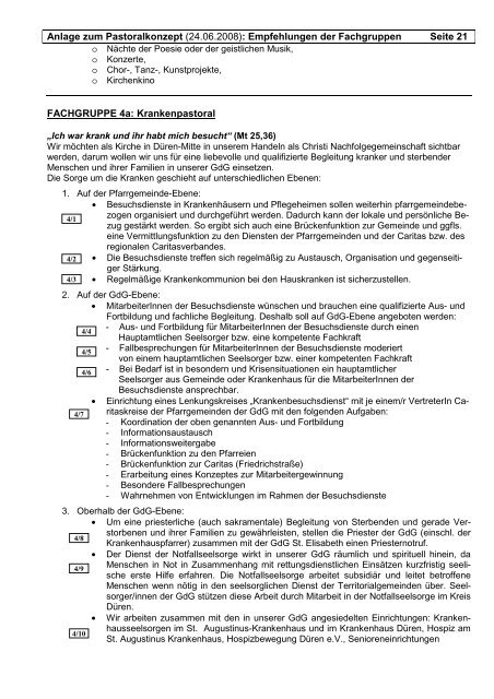 Pastoralkonzept von 2008 - St. Lukas