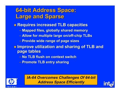 The IA-64 System Architecture - DIG64