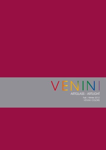 venini_colors_fall winter collection 2012.pdf - Harlequin