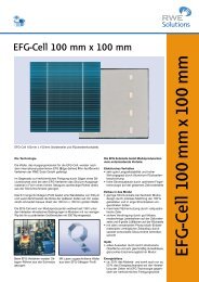 EFG -Cell 100m mx100m m - Corona Solartechnik GmbH