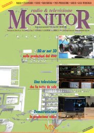 3D or not 3D Una televisione Democratizzare - MonitoR