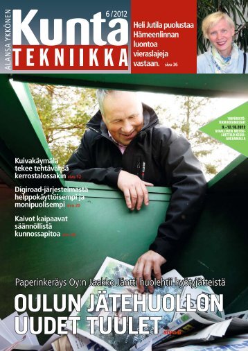 Lataa (pdf) - Kuntatekniikka