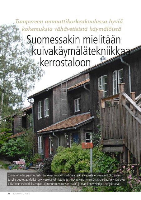 Lataa (pdf) - Kuntatekniikka