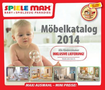 Spiele Max - Der große Möbelkatalog 2014