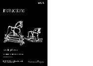 mamas and papas wave rocker instructions