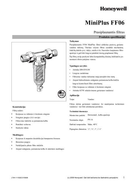 Mechaninio valymo filtras FF06.pdf