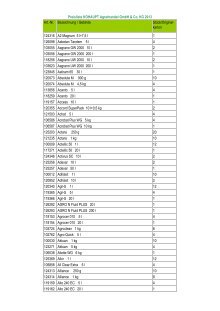 053_Produktliste 2013.pdf - Kohaupt Agrarhandel