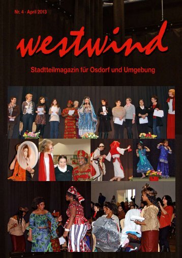 Stadtteilmagazin fÃƒÂ¼r Osdorf und Umgebung - Westwind