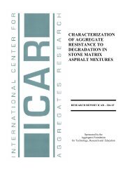 204-1F, Final Report - International Center for Aggregates Research