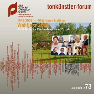 tonkÃ¼nstler-forum - Pcmedien.de