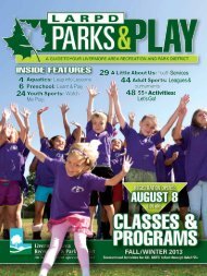 Download a pdf - Livermore Area Recreation and Park District
