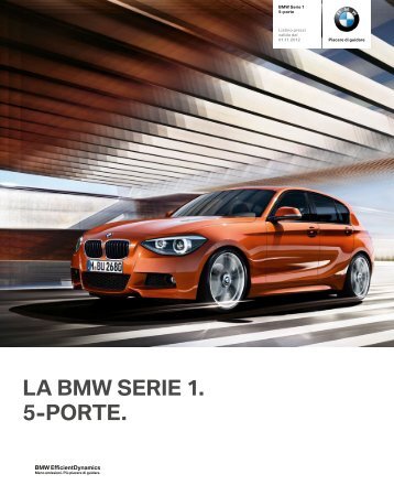 LA BMW SERIE 1. 5-PORTE. - BMW.com