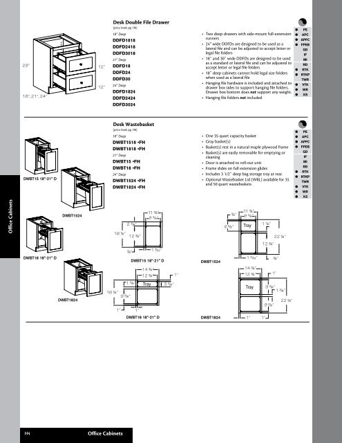 Kraftmaid 031 Office Cabinets - Roberts Company, Inc.