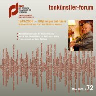 tonkÃ¼nstler-forum - Pcmedien.de