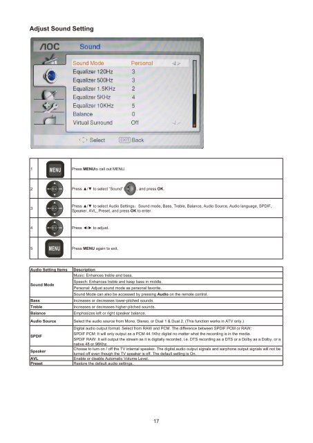 LCD TV User Manual - ELV