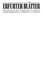 06 07 Evangelische Kirchen In Erfurt