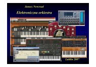 Elektroniczna orkiestra (pdf)