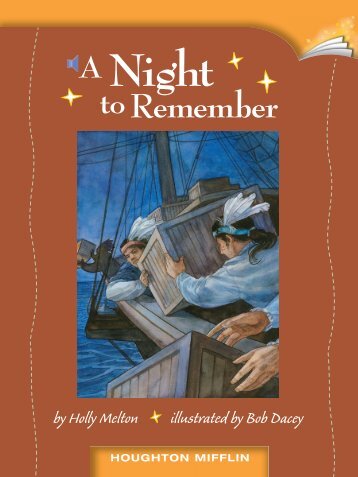 Lesson 11:A Night to Remember