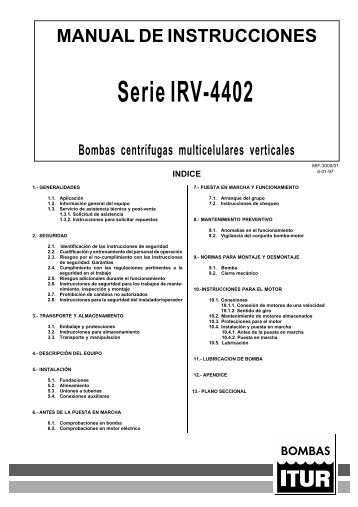 Serie IRV-4402 - Itur