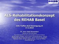 ALS Rehabilitationskonzept, REHAB Basel
